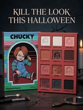 Chucky Eyeshadow Palette 🔪